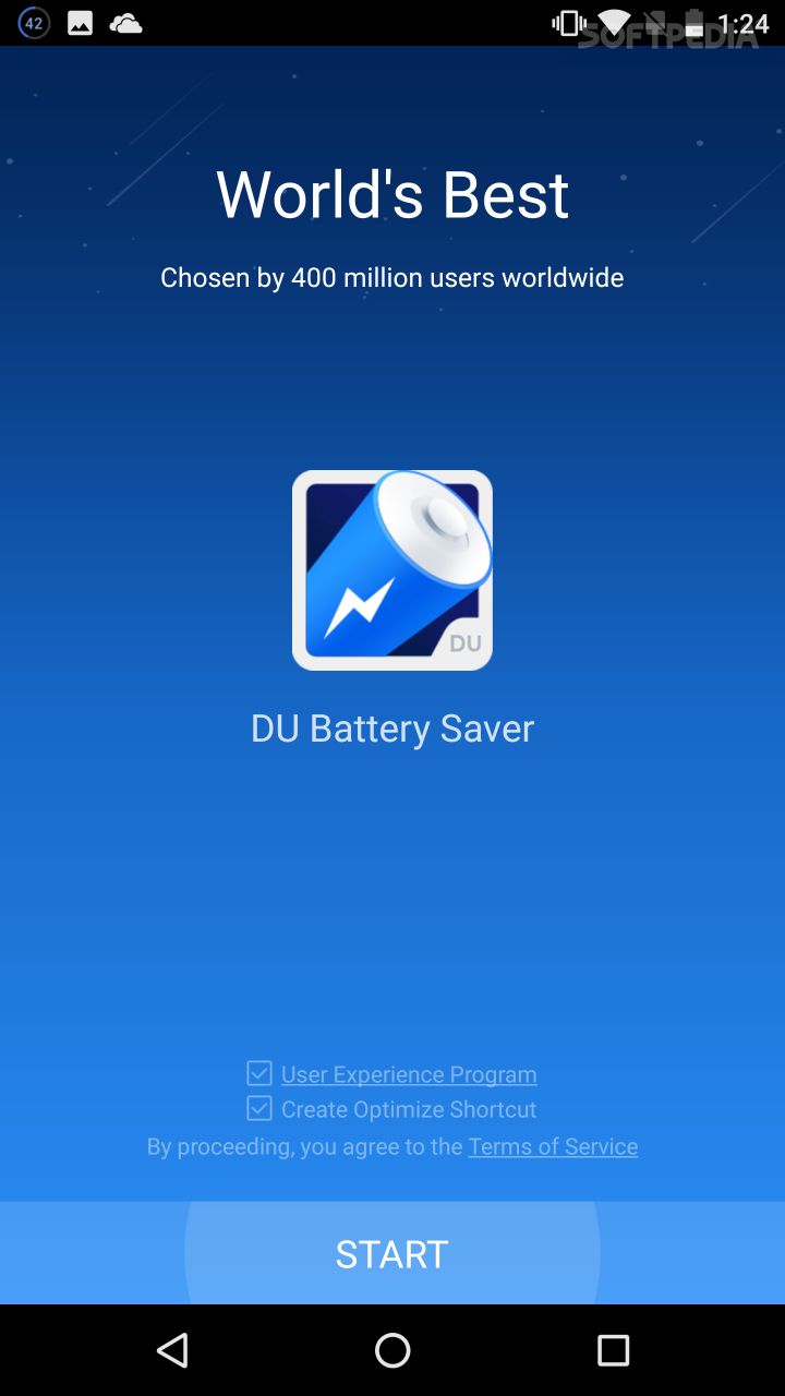 DU Battery Saver screenshot #0
