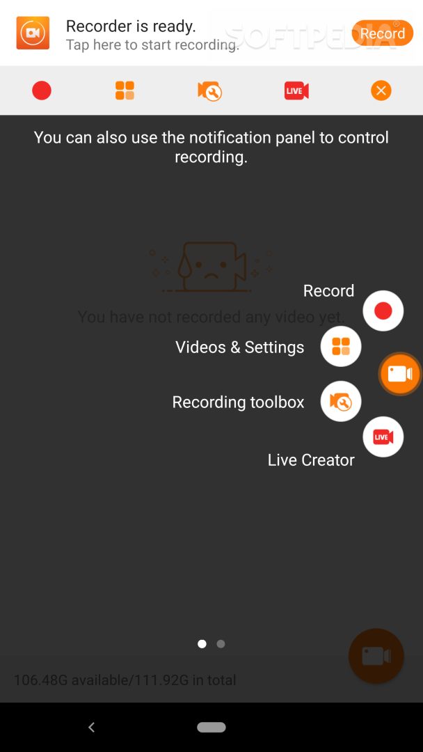 DU Recorder – Screen Recorder, Video Editor, Live screenshot #0