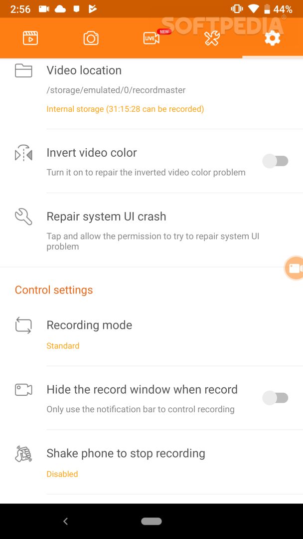 DU Recorder – Screen Recorder, Video Editor, Live screenshot #4