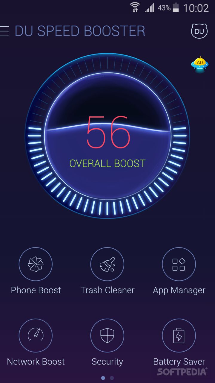 Cache Cleaner-DU Speed Booster (booster & cleaner) screenshot #4