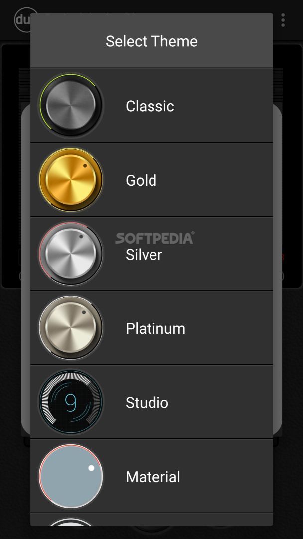 Dub Music Player - Audio Player & Music Equalizer screenshot #0