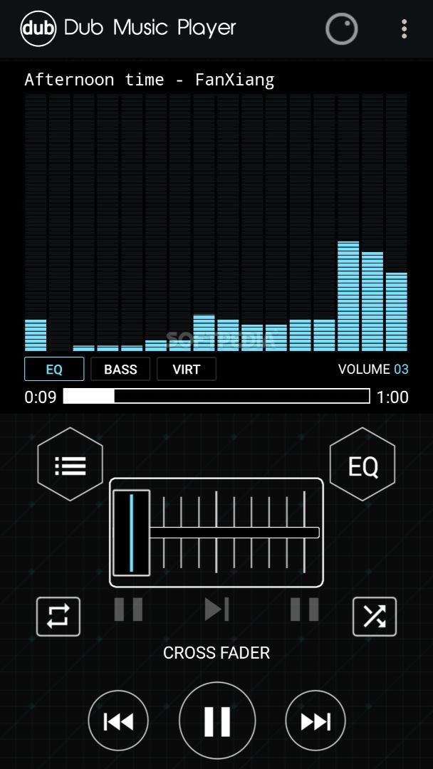 Dub Music Player - Audio Player & Music Equalizer screenshot #3