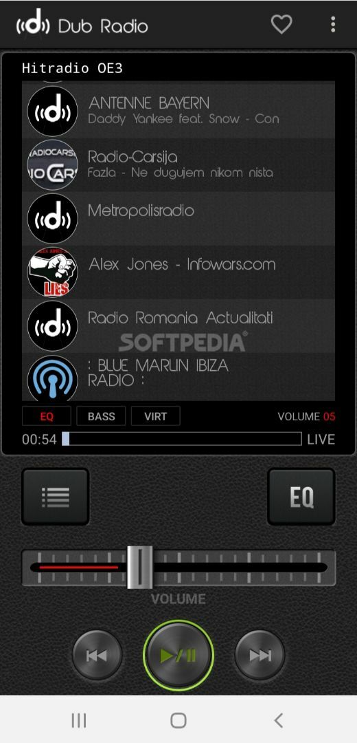 Dub Radio - Free Internet Music, News & Sports screenshot #0