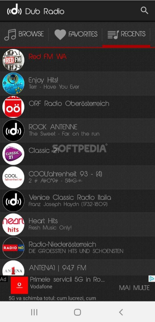 Dub Radio - Free Internet Music, News & Sports screenshot #4