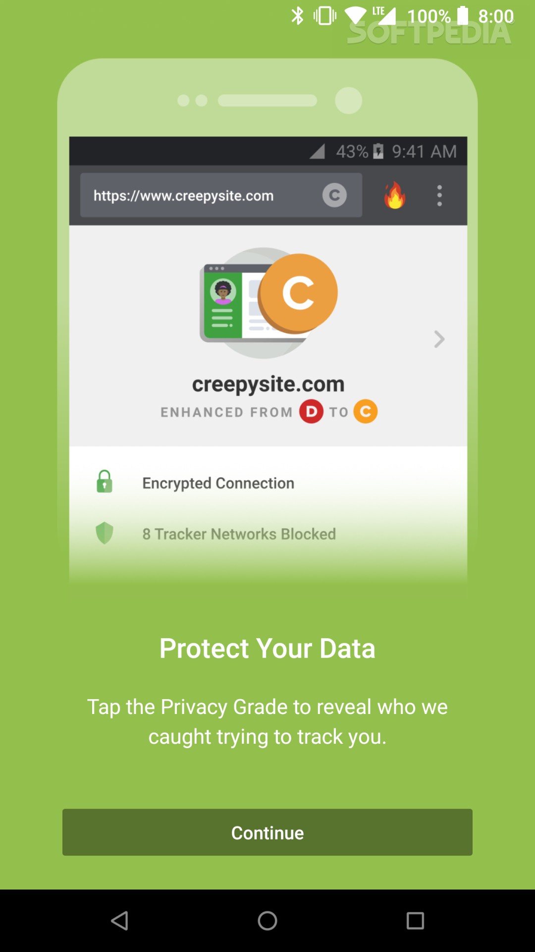 DuckDuckGo Privacy Browser screenshot #0