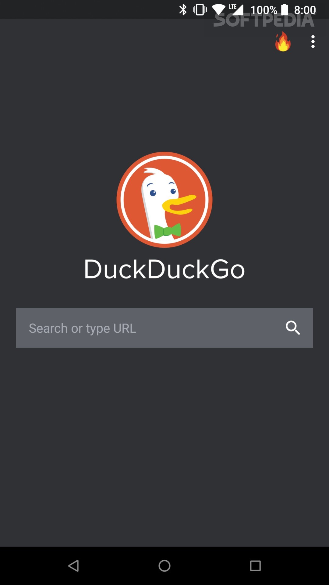 browser wont load duckduckgo website