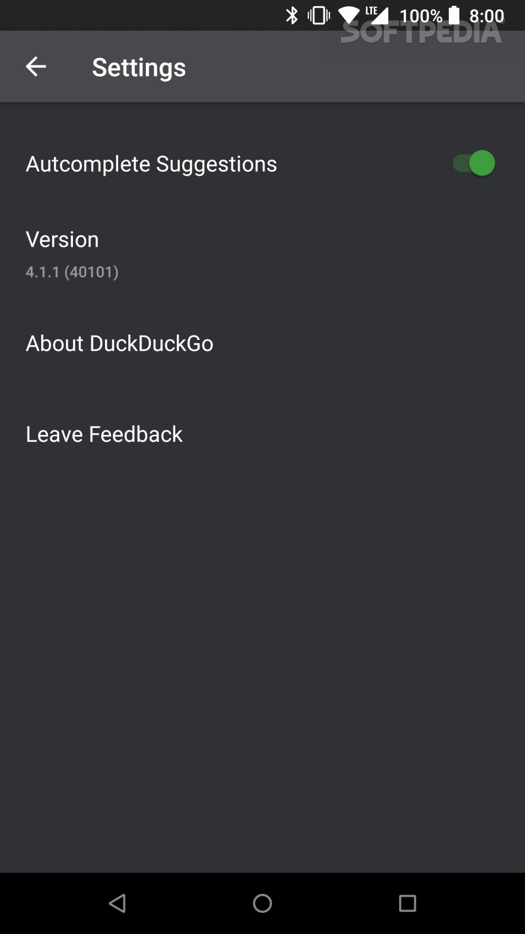 DuckDuckGo Privacy Browser screenshot #4