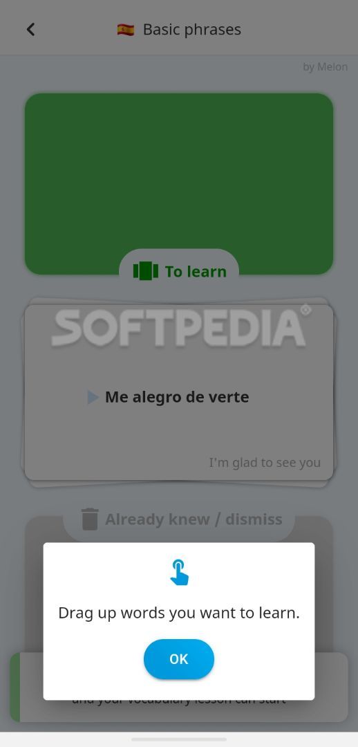 DuoCards - Language Learning Flashcards screenshot #2
