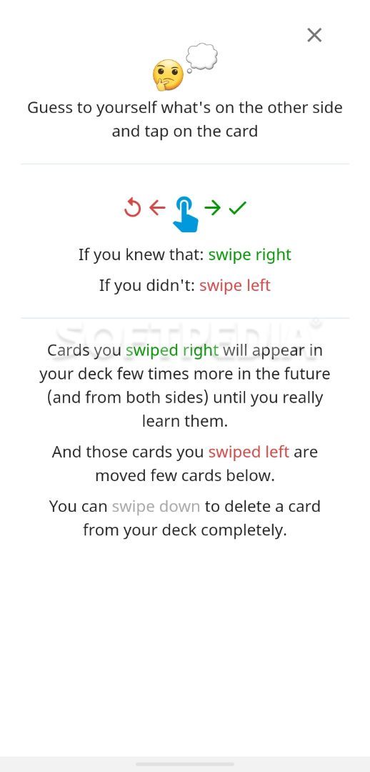 DuoCards - Language Learning Flashcards screenshot #3
