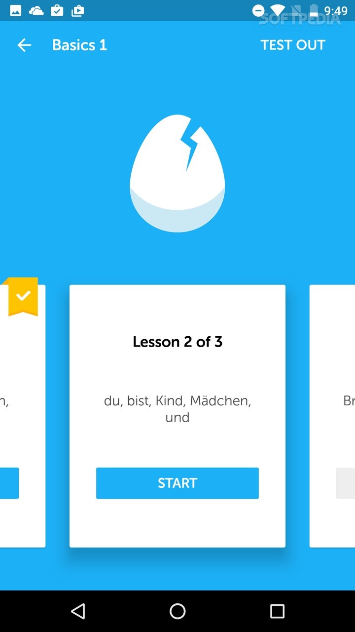 Duolingo screenshot #2