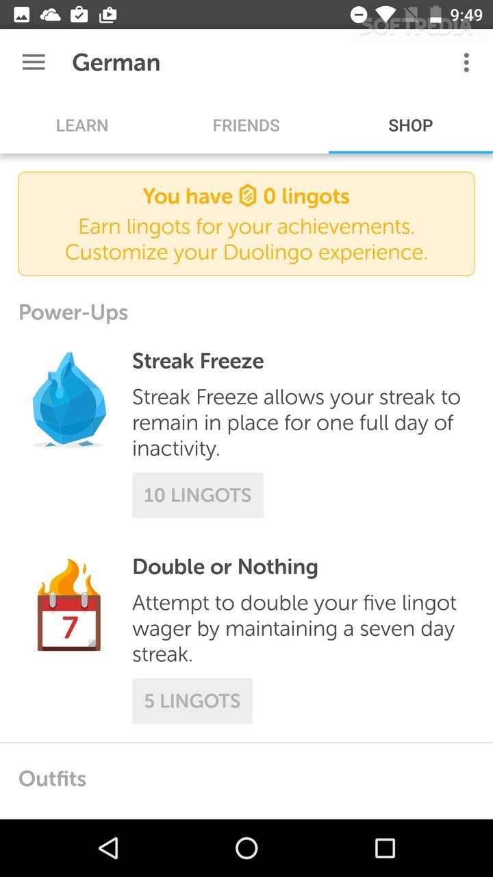 Duolingo screenshot #3