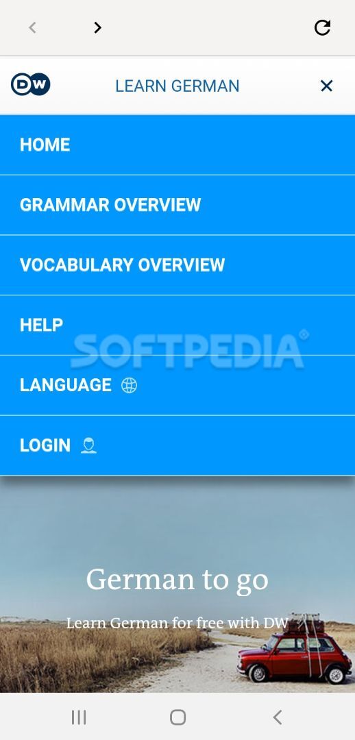 DW Learn German - A1, A2, B1 and placement test screenshot #2