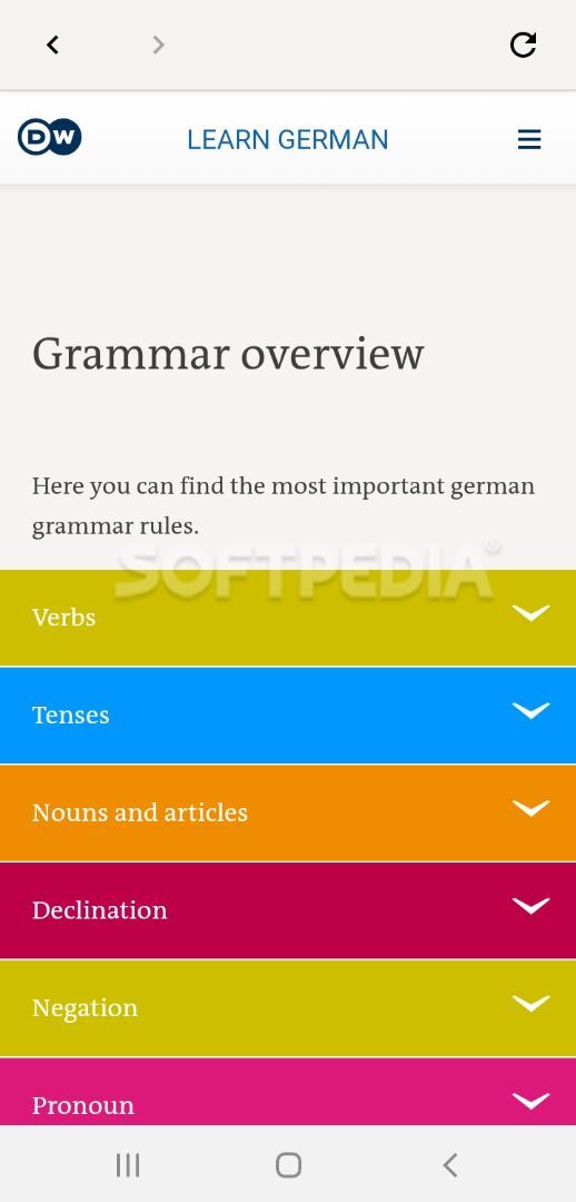 DW Learn German - A1, A2, B1 and placement test screenshot #3