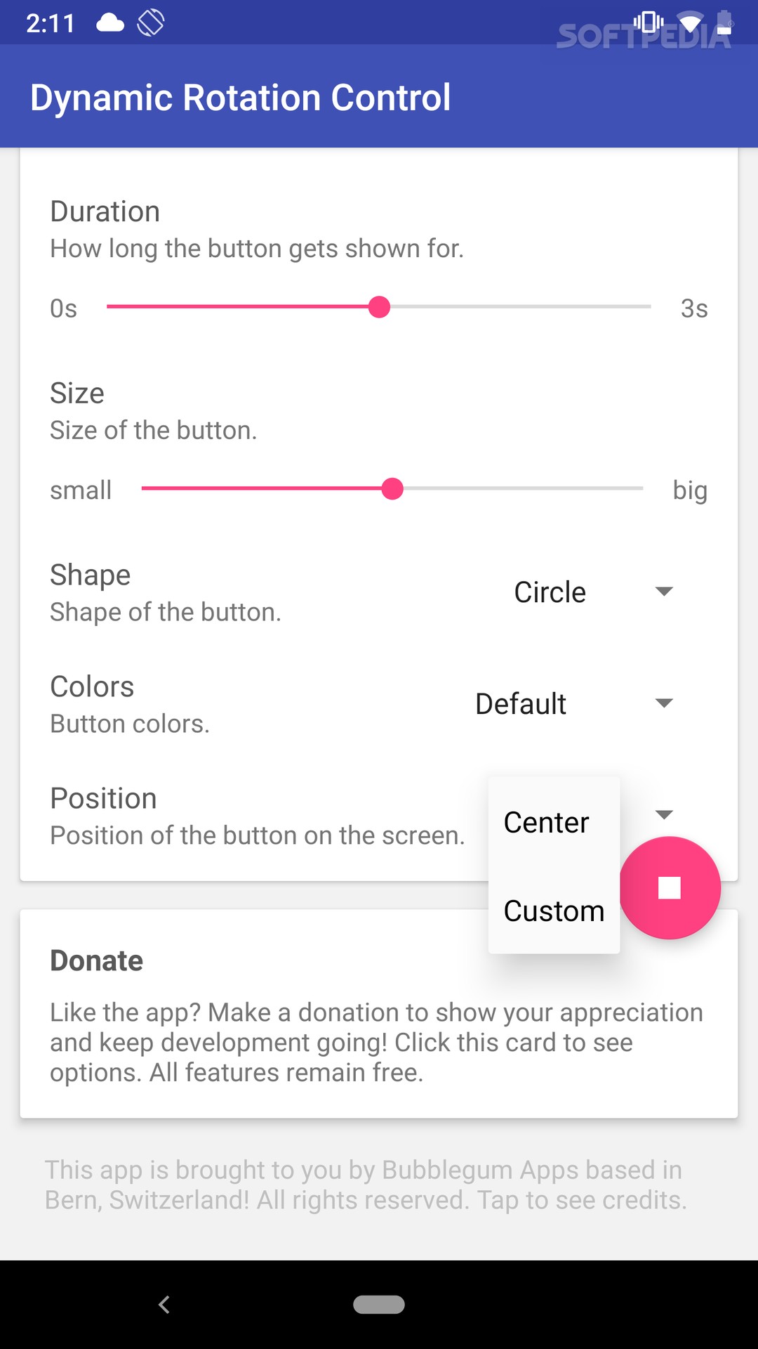 Dynamic Rotation: Android P Style Control screenshot #2