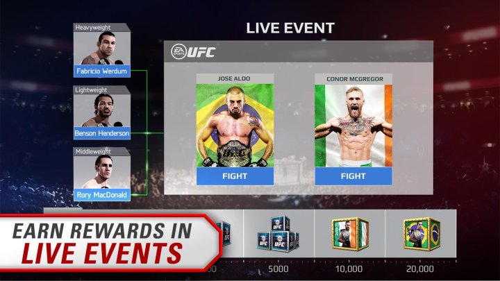 EA SPORTS UFC screenshot #1