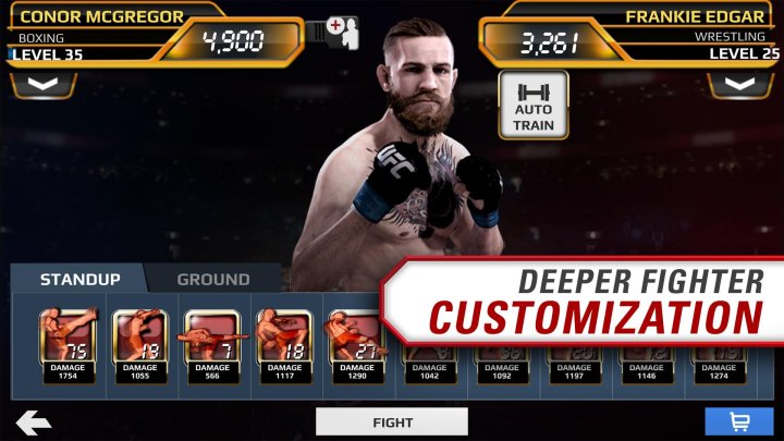 EA SPORTS UFC screenshot #2