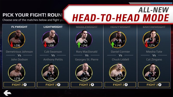 EA SPORTS UFC screenshot #3