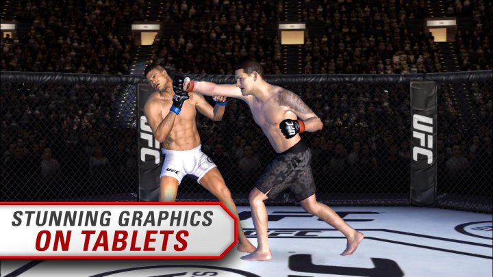 EA SPORTS UFC screenshot #5