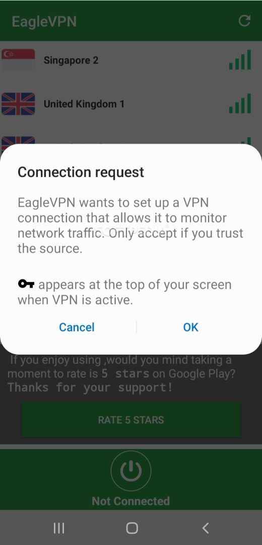 Eagle VPN-Free·unblock·proxy screenshot #2