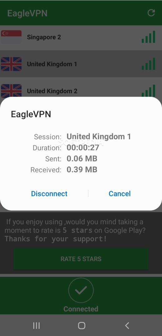 Eagle VPN-Free·unblock·proxy screenshot #4