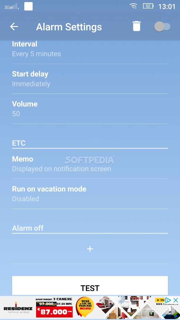 Early Bird Alarm Clock screenshot #3
