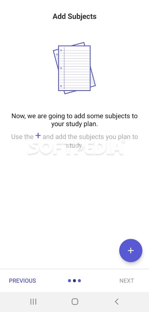 Easy Study - Your schedule, plan for school screenshot #1