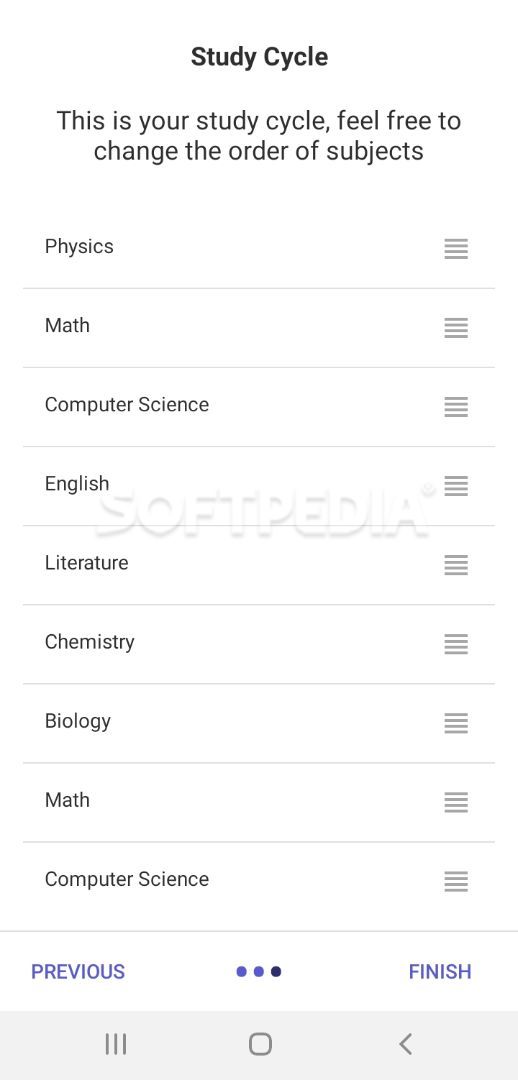 Easy Study - Your schedule, plan for school screenshot #3