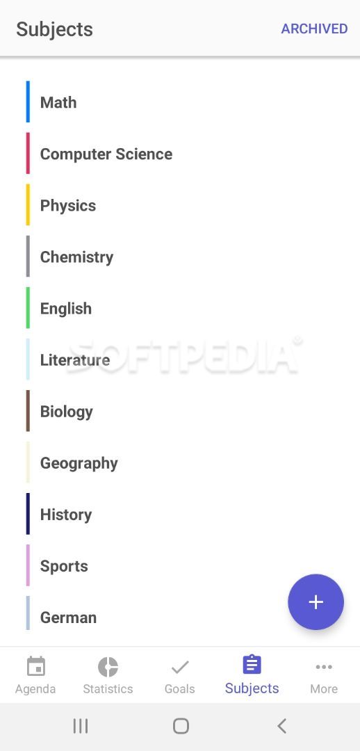 Easy Study - Your schedule, plan for school screenshot #4