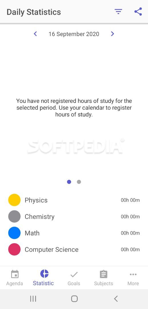 Easy Study - Your schedule, plan for school screenshot #5