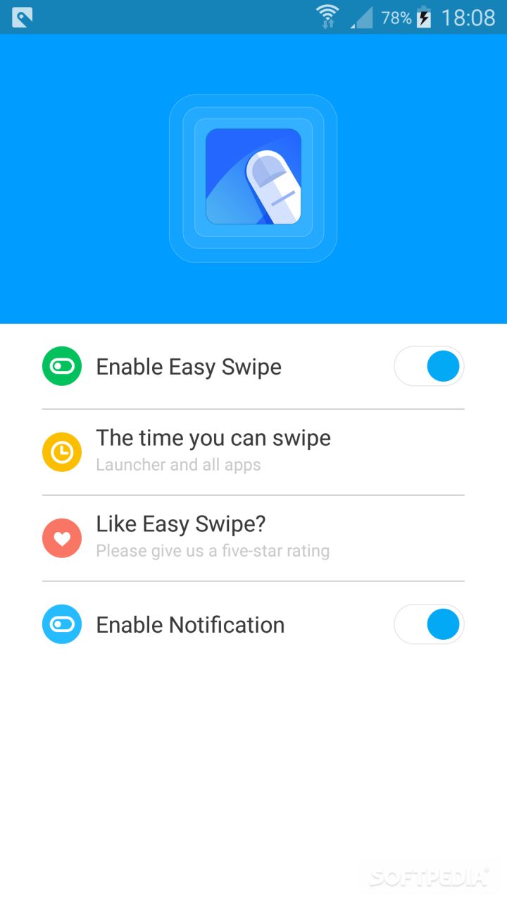 Easy Swipe screenshot #0