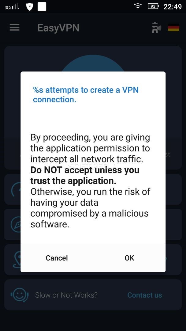 Easy VPN - Free VPN proxy master, super VPN shield screenshot #3