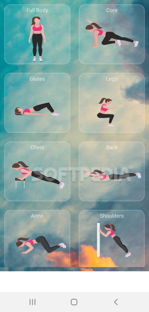 Home workout - EasyFit personal trainer screenshot #3