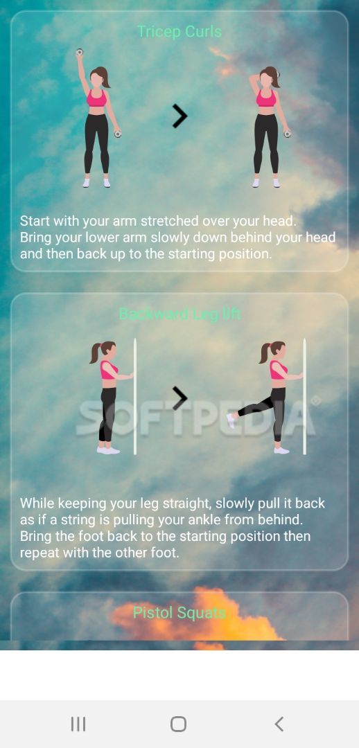 Home workout - EasyFit personal trainer screenshot #4