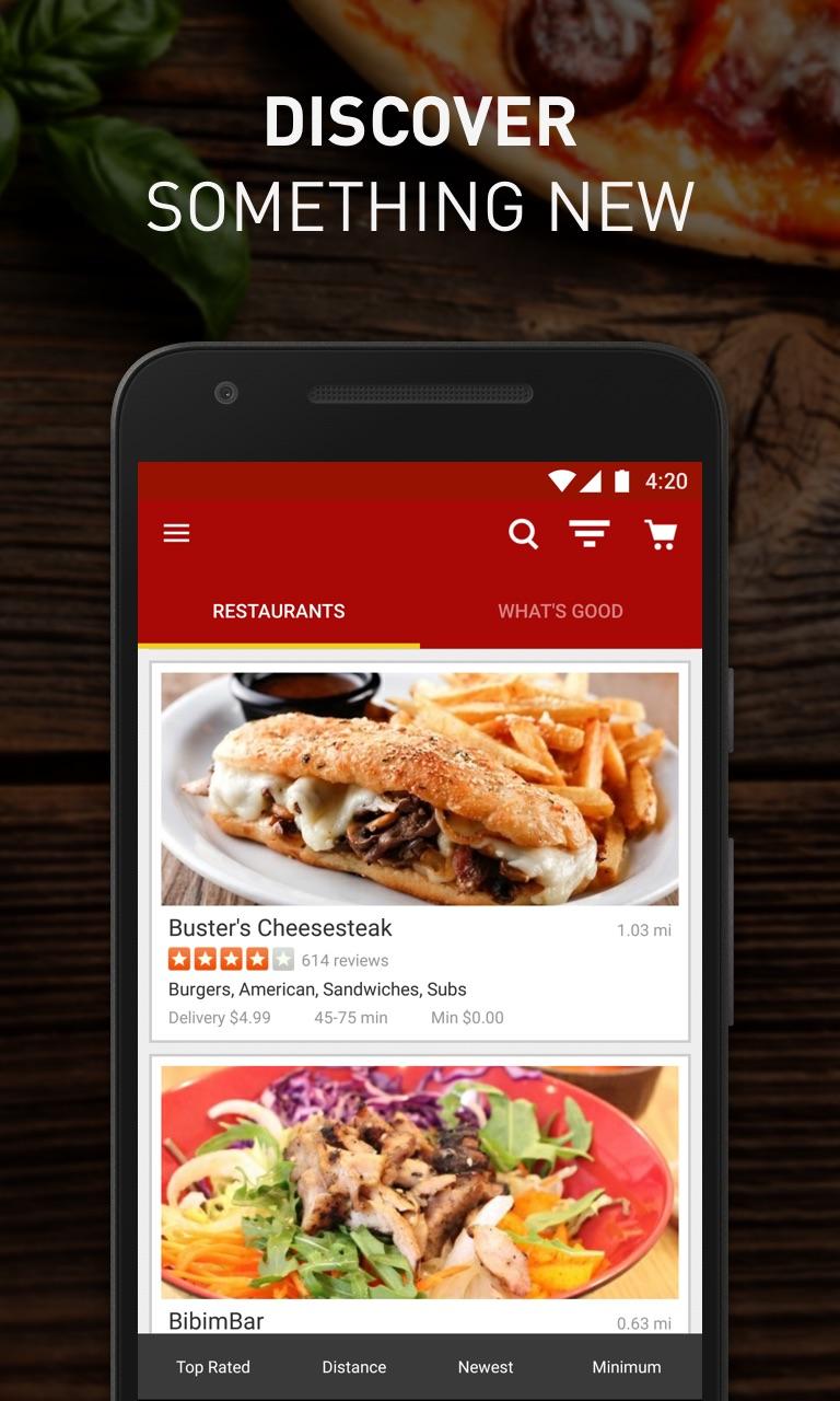 Eat24 Food Delivery & Takeout screenshot #1