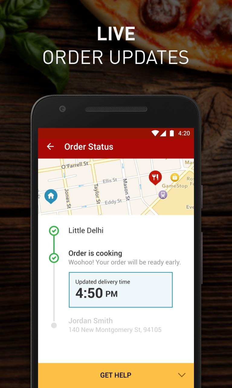 Eat24 Food Delivery & Takeout screenshot #3