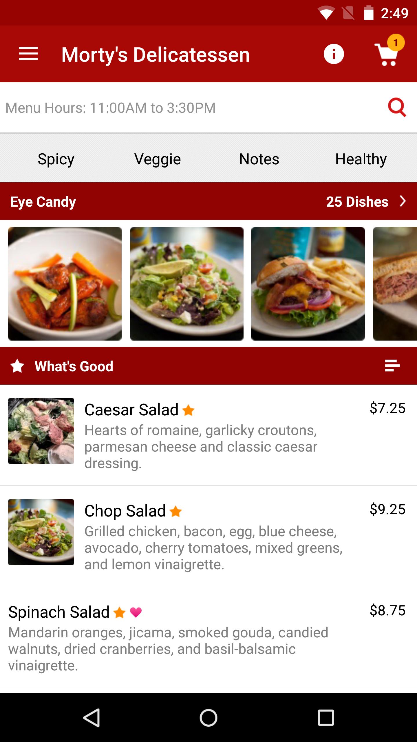 Eat24 Food Delivery & Takeout screenshot #5