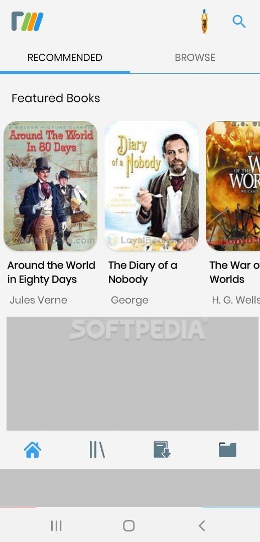 Free eBooks: Audiobooks and eBook Reader screenshot #0