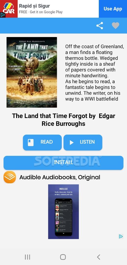 Free eBooks: Audiobooks and eBook Reader screenshot #5