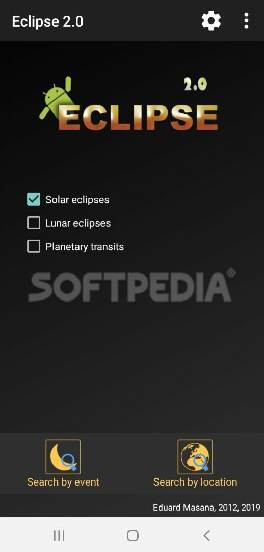 Eclipse Calculator 2 screenshot #0