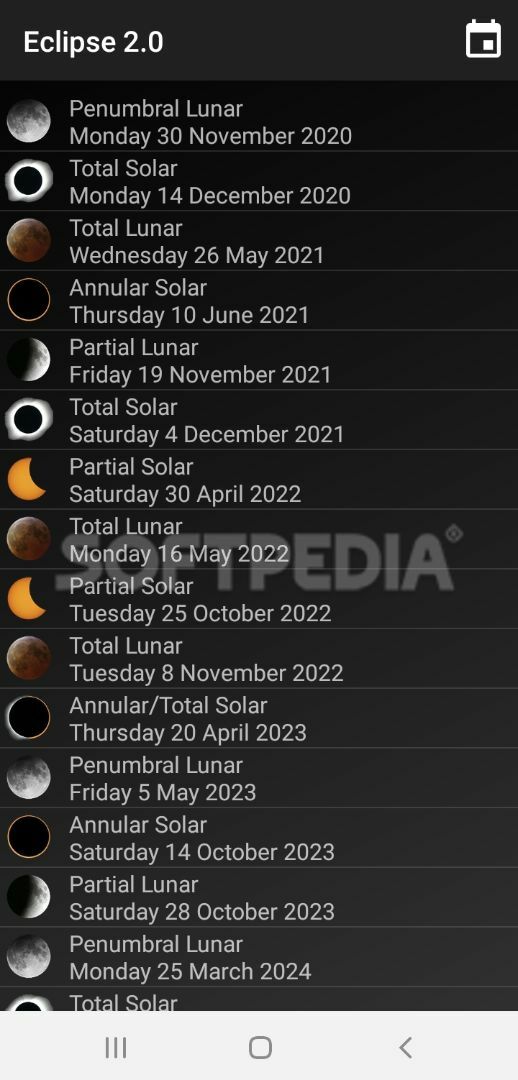 Eclipse Calculator 2 screenshot #1