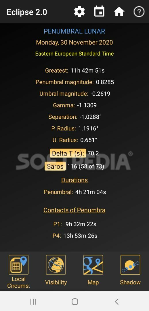 Eclipse Calculator 2 screenshot #2