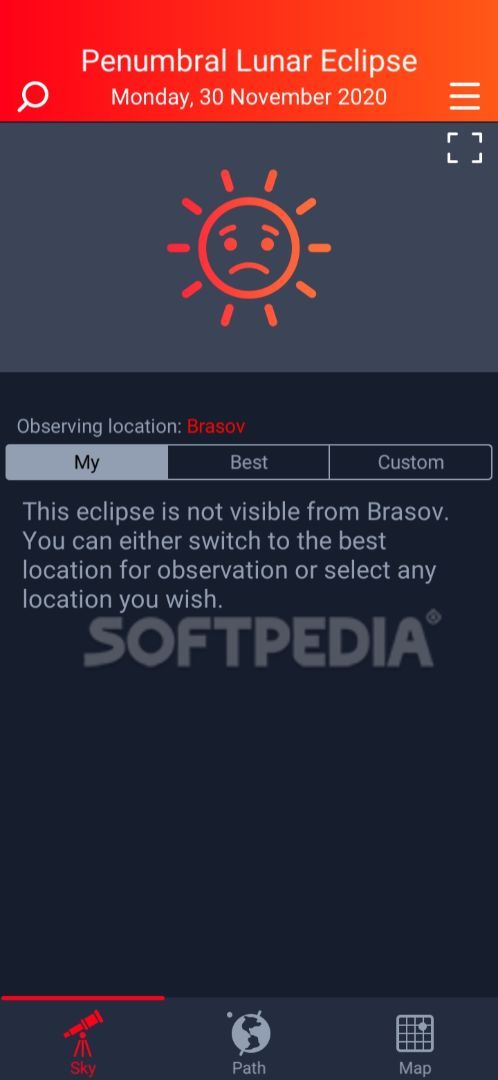 Eclipse Guide - Solar & Lunar Eclipses Timer 2020 screenshot #0