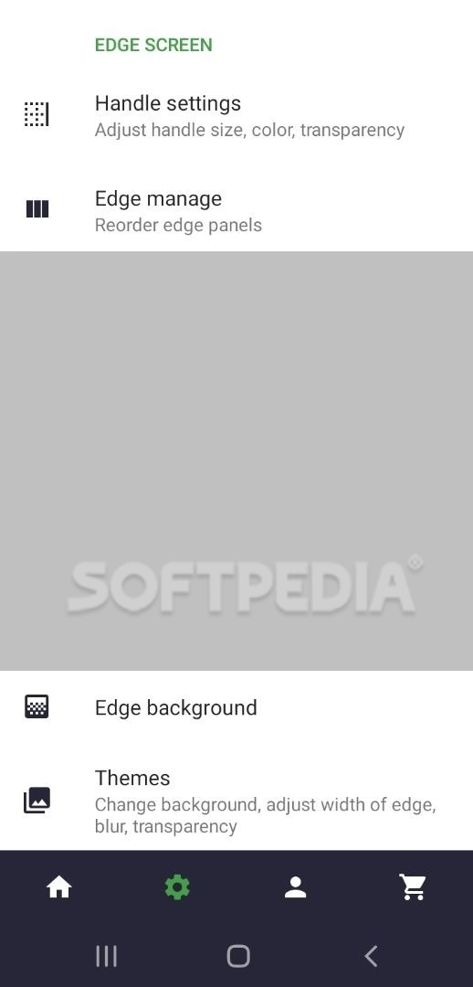 Edge Screen - Edge Gesture, Edge Action screenshot #2