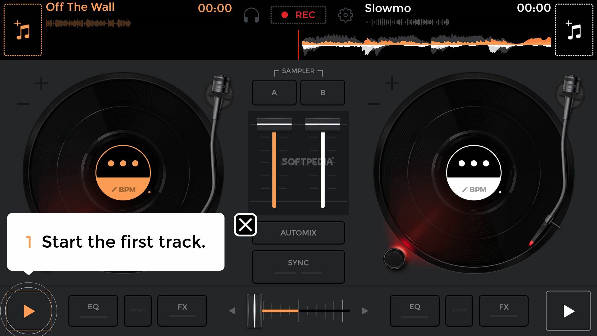 edjing Mix: DJ music mixer screenshot #0