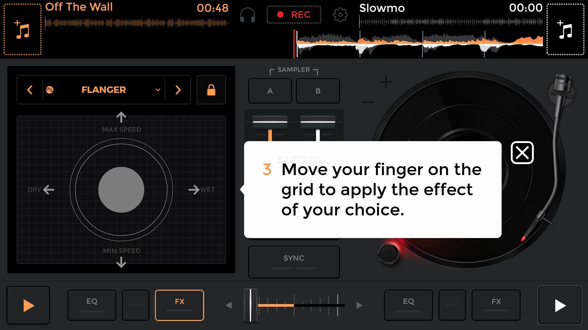 edjing Mix: DJ music mixer screenshot #2