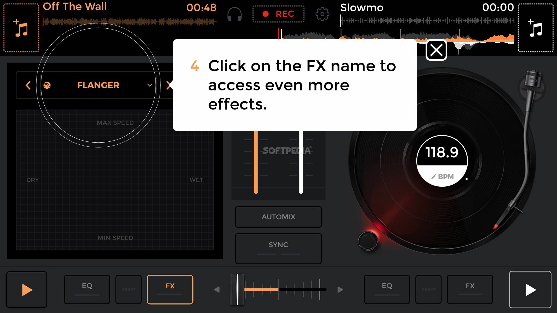 edjing Mix: DJ music mixer screenshot #3