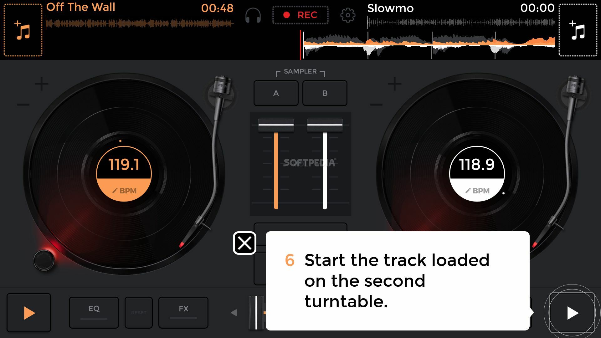 edjing Mix: DJ music mixer screenshot #4