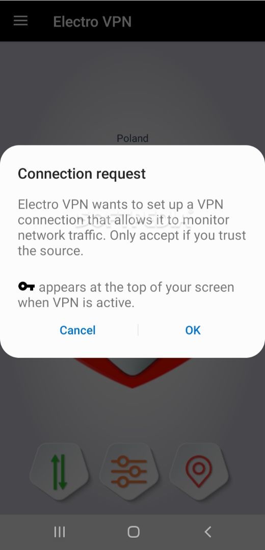 Electro VPN - Fast, Free, Security Proxy screenshot #4