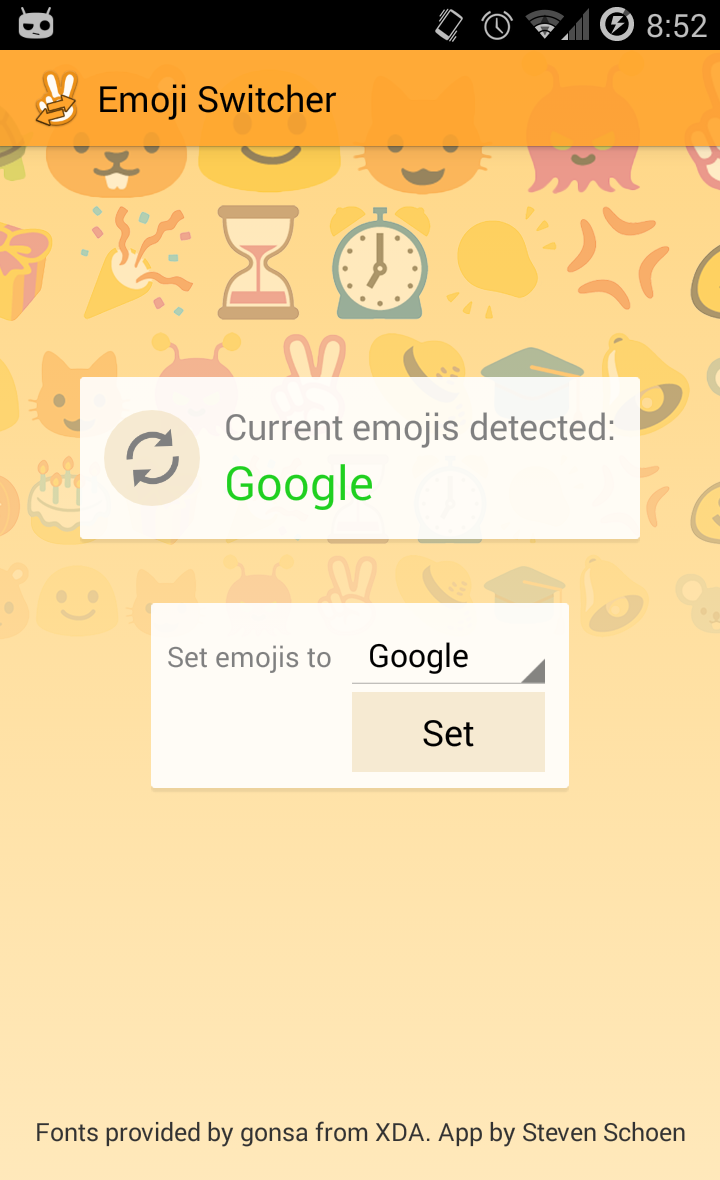 Emoji Switcher screenshot #0