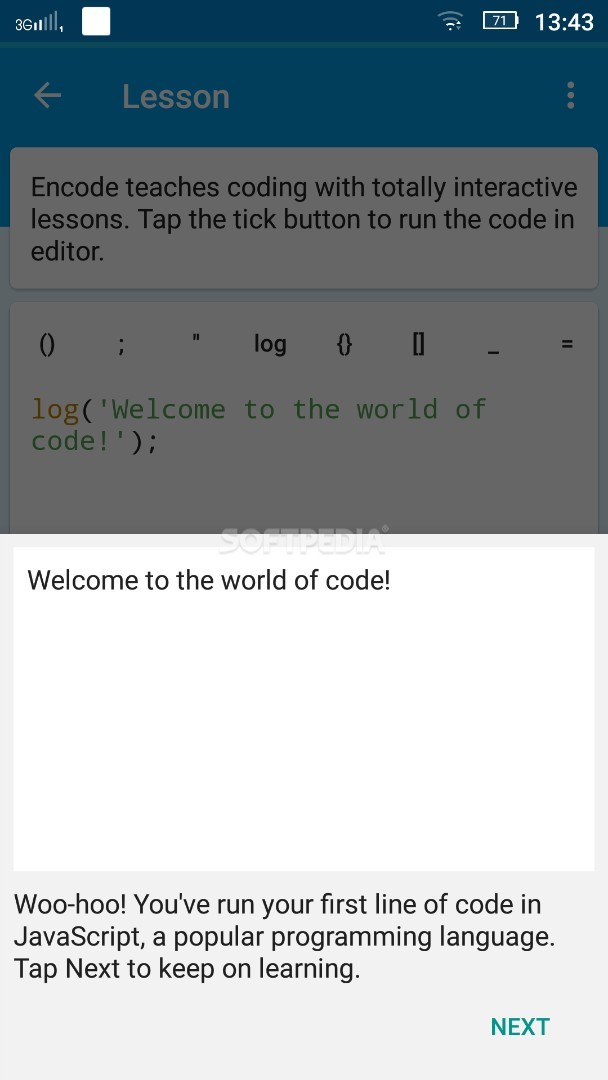Encode: Learn to Code screenshot #2
